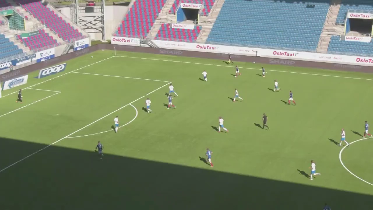 Vålerenga 2 - Hødd 1-3